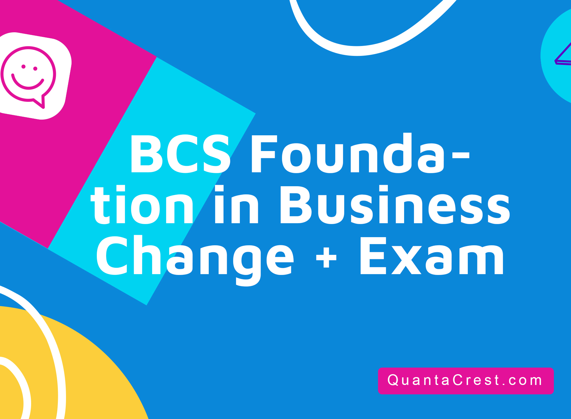 BCS Foundation in Business Change + Exam